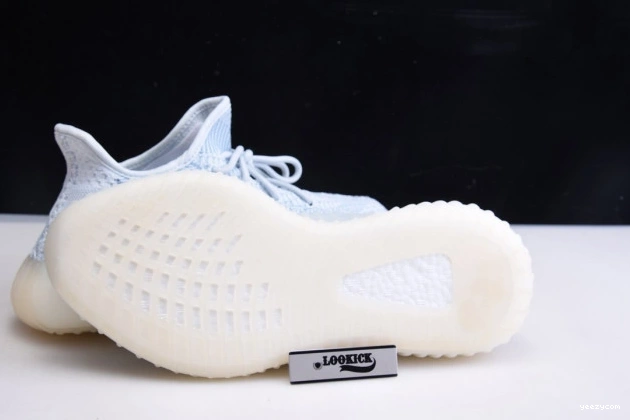 Boost FW3043 White 350 V2 Cloud Yeezy Adidas 0711